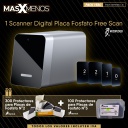 1 Scanner Digital Placa Fosfato Free Scan Woodpecker + Regalo