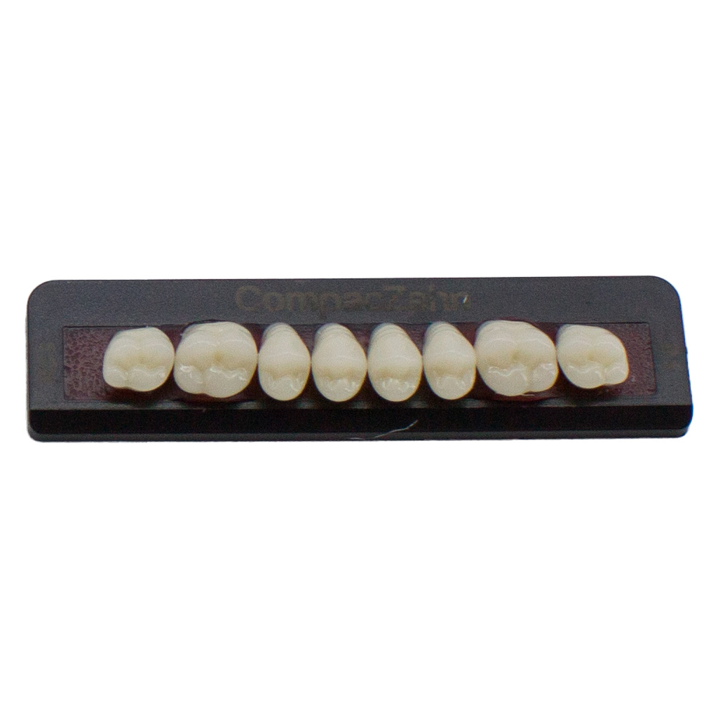 Tableta de Dientes Acrílicos M5 Upper CompacZahn Incidental