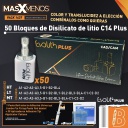 50 Bloques de Disilicato de litio C14 Evolith Plus + Regalo