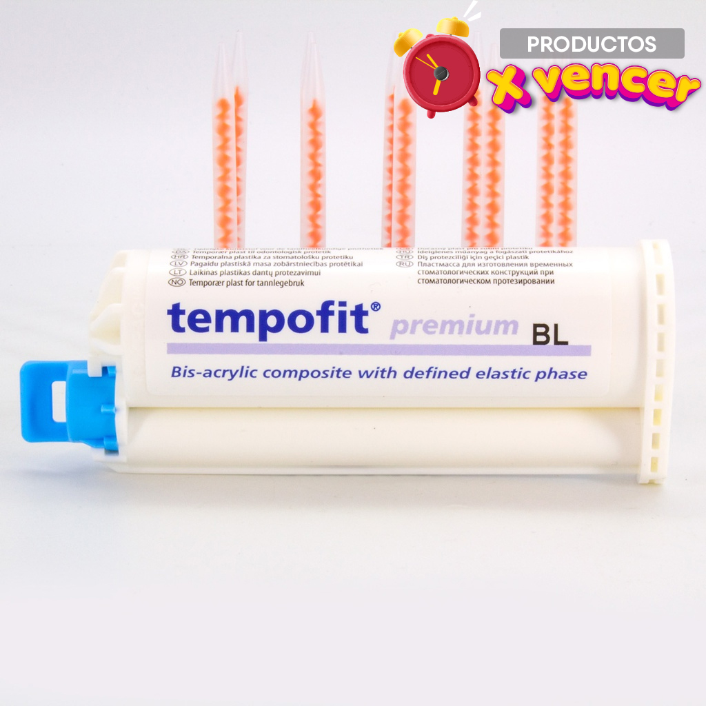 1 Resina Provisional Tempofit Premium B1 Detax SALE