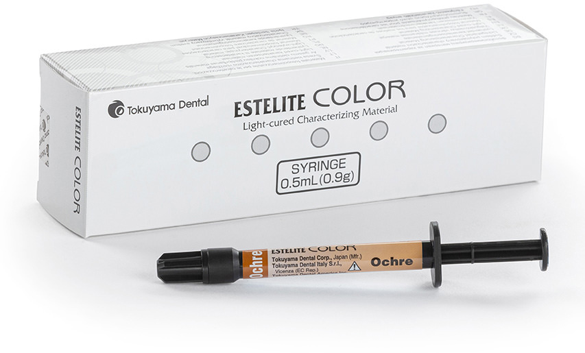 Maquillaje para Resina Composite Estelite Color Tokuyama