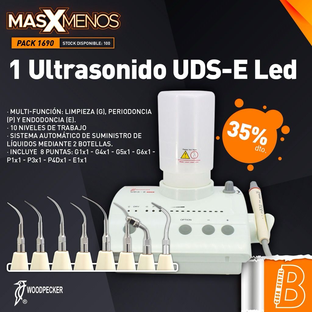 1 Ultrasonido UDS-E Led Woodpecker