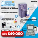 1 Adhesivo autograbado Palfique Bond 7a. Generación Tokuyama + 1 Jeringa Resina Composite Palfique Omnichroma Trial 1 gr Tokuyama + 1 Set de 30 Bandas Matriz preformada con porta anillo G2 tipo P ZT Dental