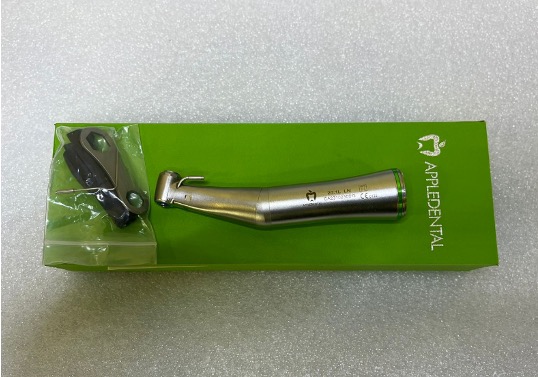 Contrángulo Push Led Reducción 20:1 L 2° Selección Appledental (Anillo verde)