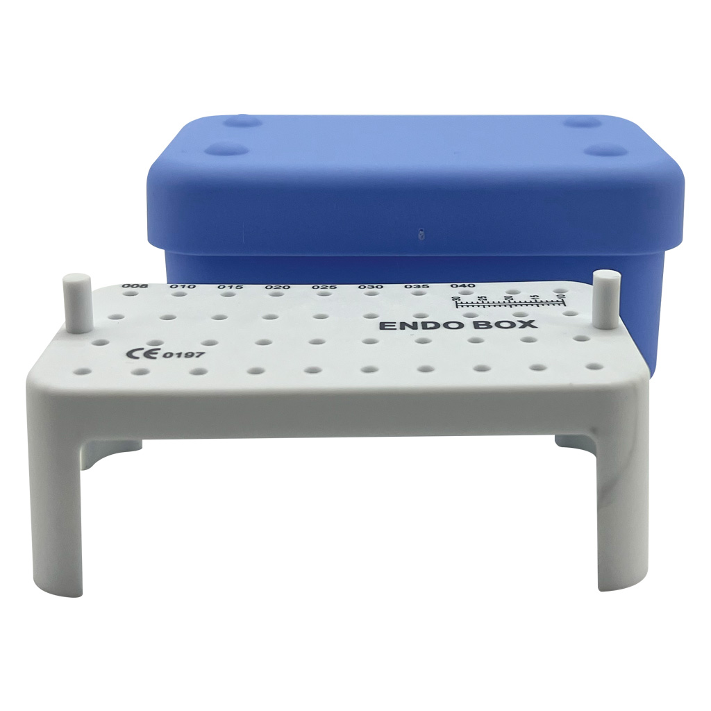 Organizador caja para limas nylon Endobox Machtig