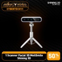 1 Scanner Facial 3D MetiSmile Shining 3D