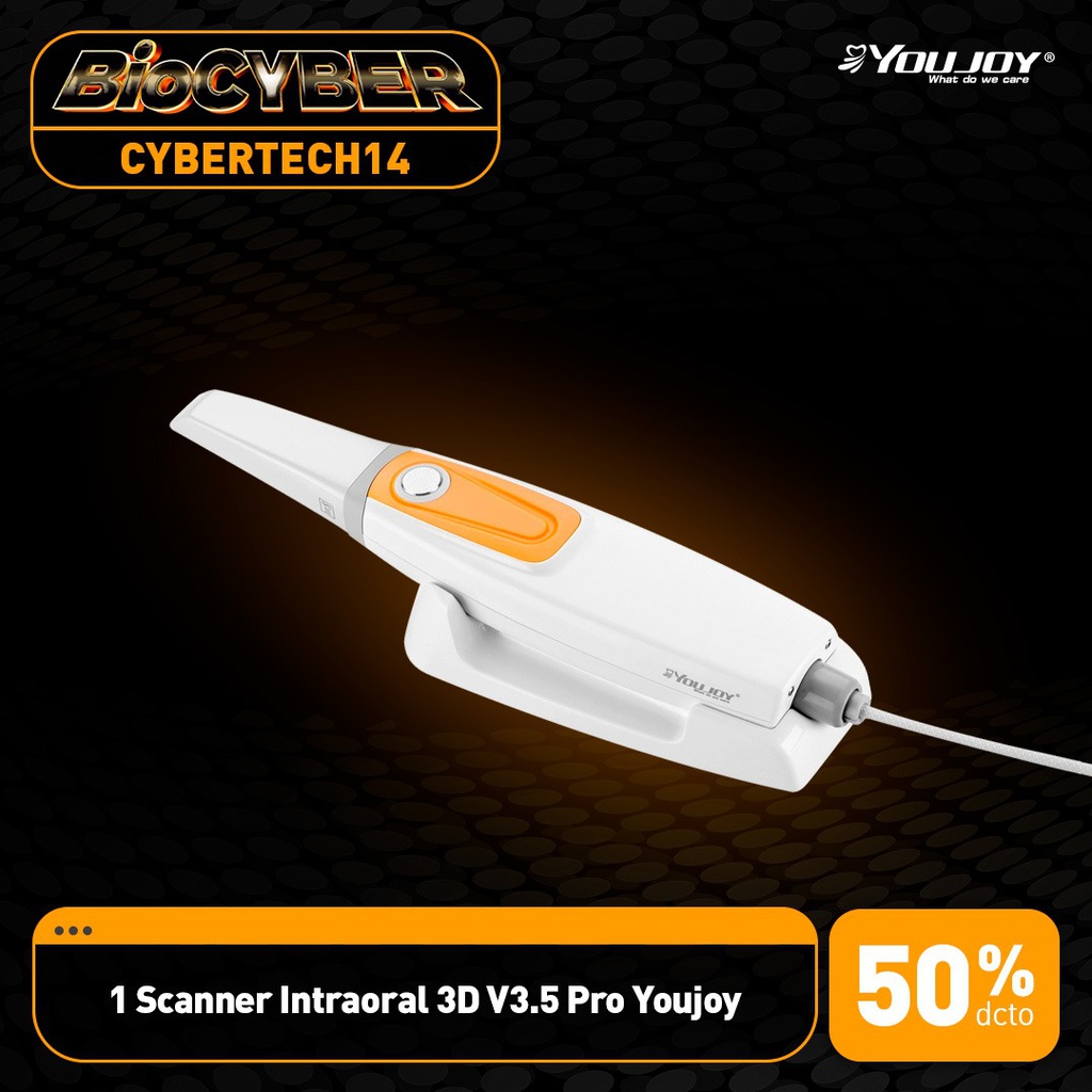 1 Scanner Intraoral 3D V3.5 Pro Youjoy