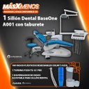 1 Sillón Dental BaseOne A001 con taburete Appledental + Regalos
