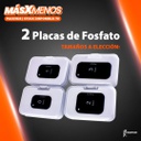 2 Placas de Fosfato Woodpecker