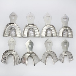 [IMP2753] Set de 8 Cubetas acero Pediátrica tipo RimLock Machtig