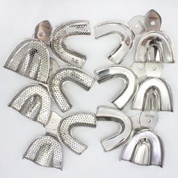 [IMP2752] Set de 6 Cubetas acero Adulto tipo RimLock Machtig