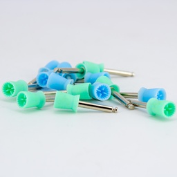 [PER2454] Copas para profilaxia silicona Lisas x 10 Machtig