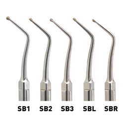[PER2473SB] Puntas Diamantadas Restauración para Ultrasonido SB Woodpecker