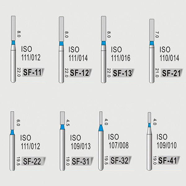 Fresa de Diamante SF FG x 1 Machtig