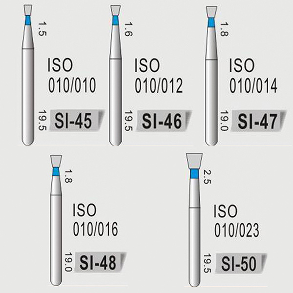 Fresa de Diamante SI FG x 1 Machtig