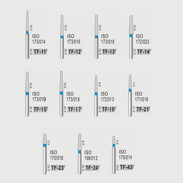 Fresa de Diamante TF FG x 1 Machtig
