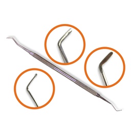 [RES2610] Espátula para Resina composite Pak