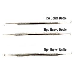 Bruñidor de acero para Resina composite Pak