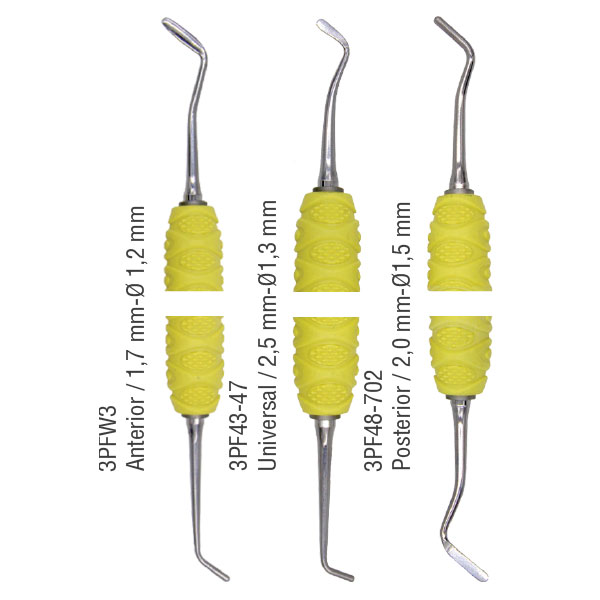 [RES3070] Espátulas para Resina composite Stellar Osung
