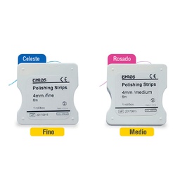 [RES3228] Cintas Abrasivas Polishing Strips Ehros