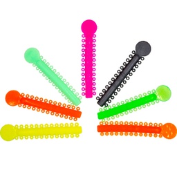 [ORT2514TRA] Ligaduras Elásticas en módulos Machtig