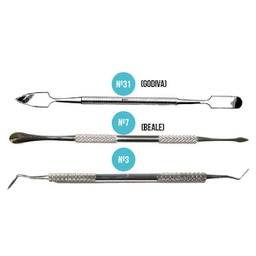 Espátulas para Cera Machtig