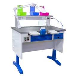 [LAB3098ACE] Estación de trabajo de laboratorio Cubierta Acero JT-52SS