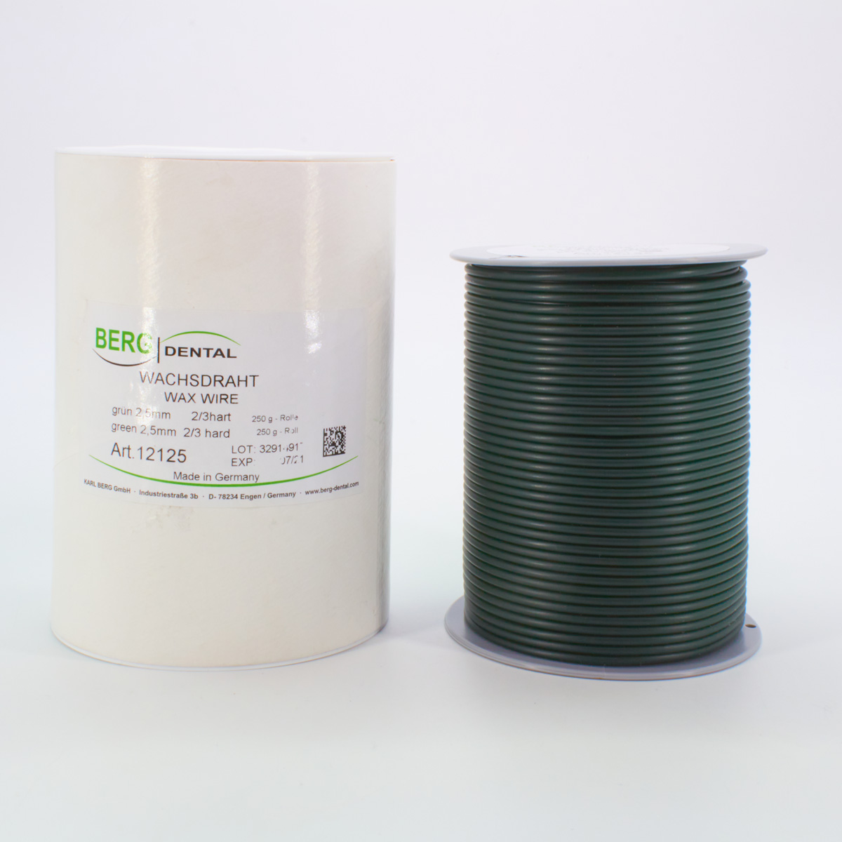 Hilo de Cera en rollo Wax Wire Berg dental