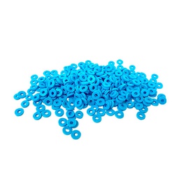 [ORT3785AZU] Elásticos Separadores Radiopacos Azul Orthometric