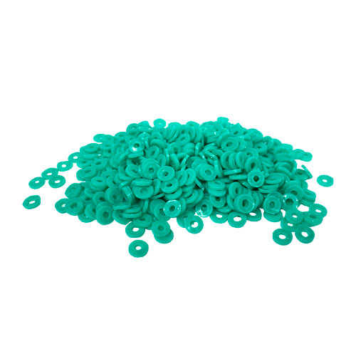 Elásticos Separadores Radiopacos Verde Elastomerics Orthometric