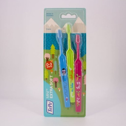 [PER37033] Cepillo Dental Mini Extra Soft blister x 3 Tepe