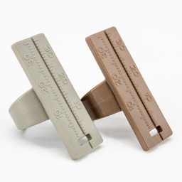 Regla Endo Nylon con anillo Cotisen BF05