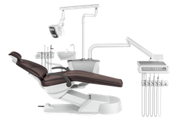 Sillón Dental BZ637 Luxury con taburete Fengdan