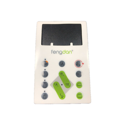 [REP00619] Sticker de la Botonera del panel del control Sillón QL2028 Fengdan