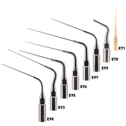 Puntas para Irrigador Endo 1 / Endo 3 Woodpecker