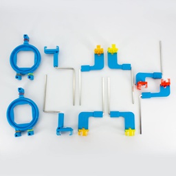 [RAD3916] Set Posicionador para Sensor intraoral universal 2.0 ZT Dental