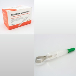 [RES3920] Set de 24 Bandas Matriz acero con retenedor M5 1.0 ZT Dental