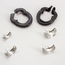 [RES3917] Set de 30 Bandas Matriz preformada con Clamps Peek F3 ZT Dental