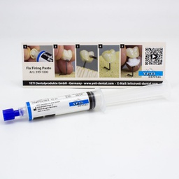 [LAB392612] Pasta soporte Refractario Fix Firing Paste 12 ml Yeti dental