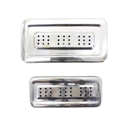 [CIR4032] Caja Metalica Perforada para instrumental Cirugia Machtig