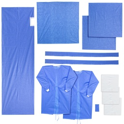 [CIR3986] Kit Quirúrgico estéril Cirugía bucal &quot;G&quot; Machtig