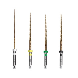 Limas Mecanizadas NiTi Expert Gold Endoart Serie Incidental