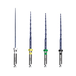 Limas Mecanizadas NiTi Expert Blue Endoart Serie Incidental