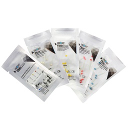 Postes Fibra de Vidrio Fiber post Endoart Incidental