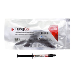 [END40781] Pasta Hidróxido calcio con yodoformo RubyCal Incidental