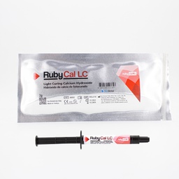 [RES41181] Pasta Hidróxido calcio fotocurado RubyCal LC Incidental