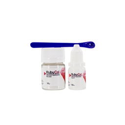 [END41191010] Cemento Hidróxido calcio RubyCal Powder&amp;Liquid Incidental