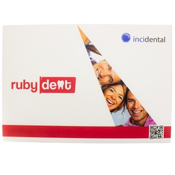 [RES4129] Kit Introductorio para Restauración Total Rubydent Incidental