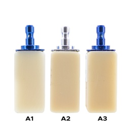 Bloque de PMMA Monocromático B40 Evolux Bluedent