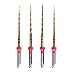 [END406725] Limas Mecanizadas NiTi Expert Gold Endoart N° R25 Incidental